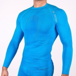 Thermoshirt Lange Mouwen Senior Blauw