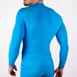 Camiseta Térmica Manga Larga Senior Azul