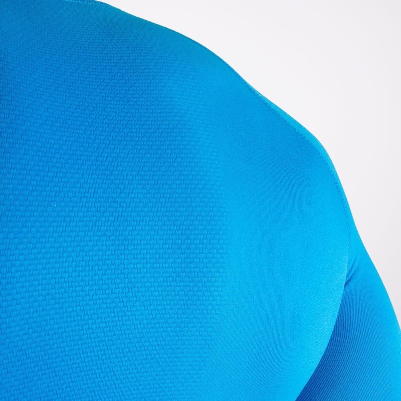 Thermoshirt Lange Mouwen Senior Blauw