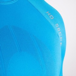 Senior Blue Long Sleeve Thermal T-shirt