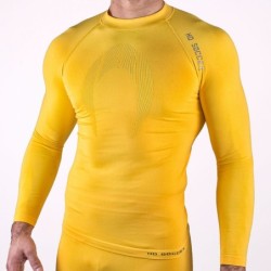 Thermoshirt Lange Mouwen Senior Geel