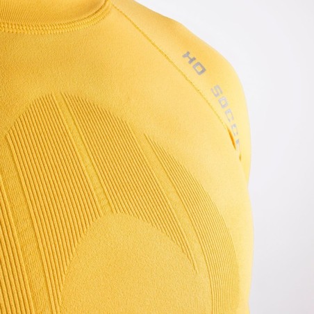 Langarm-Thermoshirt Senior Gelb