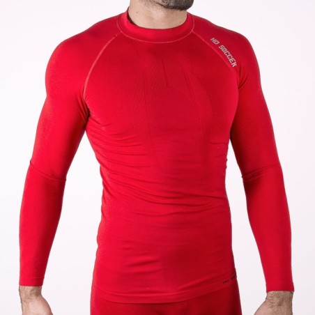 Senior Red Long Sleeve Thermal T-shirt
