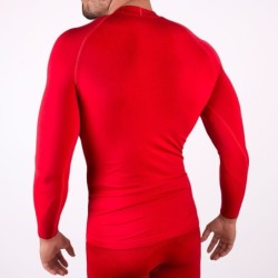 Thermoshirt Lange Mouwen Senior Rood