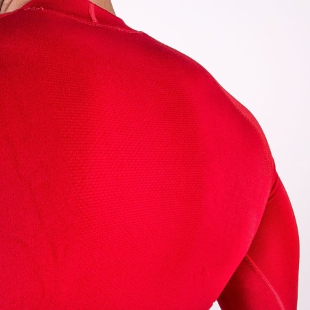 Senior Red Long Sleeve Thermal T-shirt