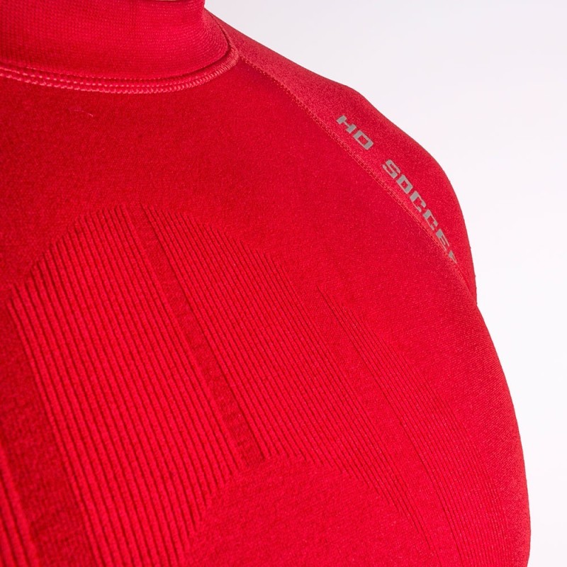 Thermoshirt Lange Mouwen Senior Rood