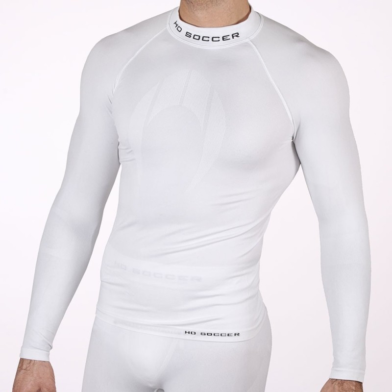 Thermisch T-shirt met lange mouwen Senior Wit