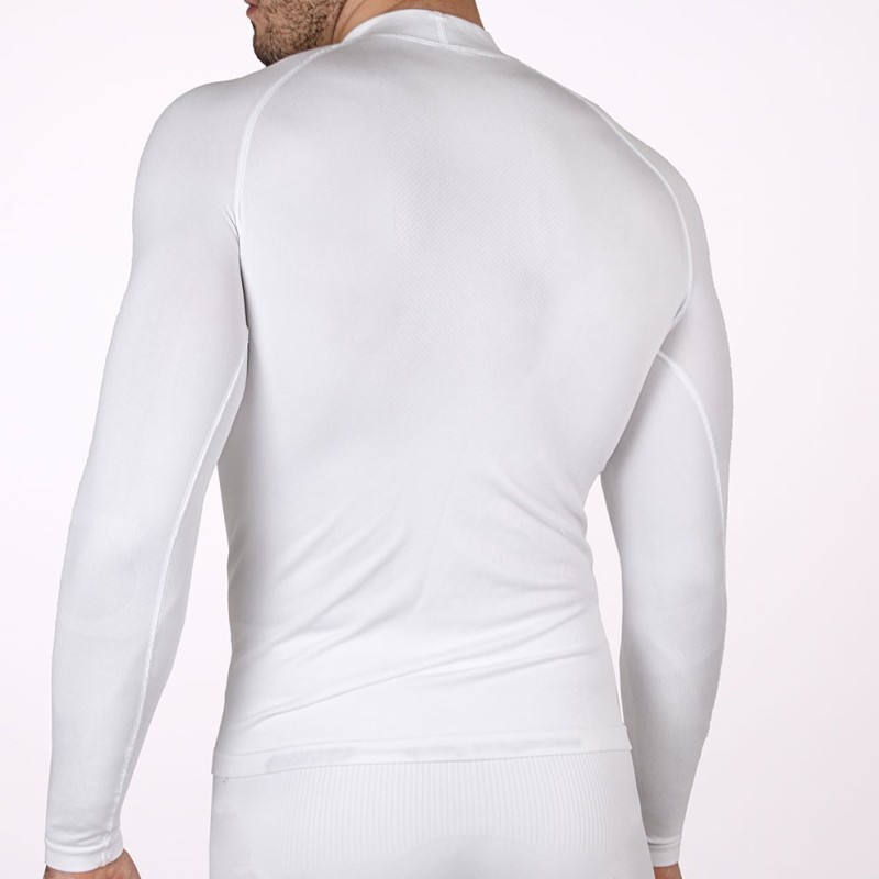 Thermisch T-shirt met lange mouwen Senior Wit