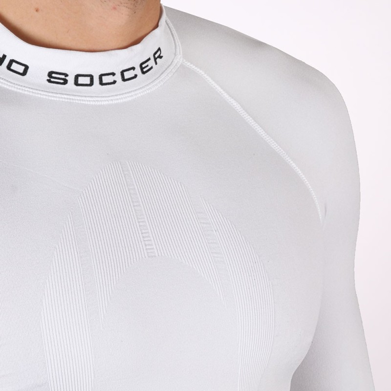 Camiseta Térmica Manga Comprida Senior Branca