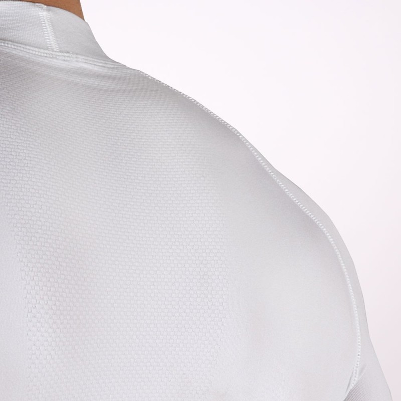 Camiseta Térmica Manga Comprida Senior Branca