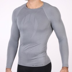 Maglia Termica senza Collo Grigio