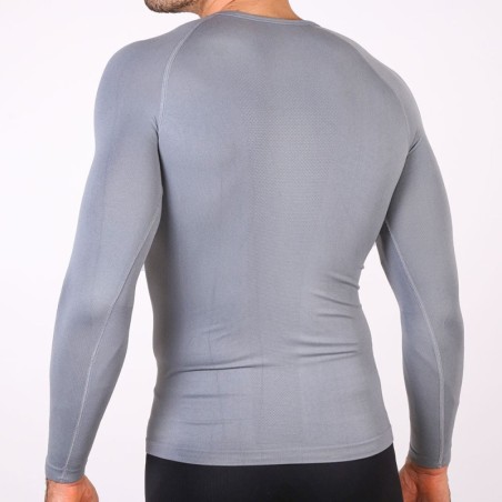 Maillot Thermique sans Col Gris