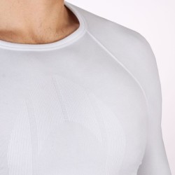 Wit Thermoshirt zonder Kraag