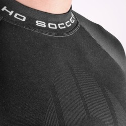 Thermisch T-shirt met korte mouwen zwart