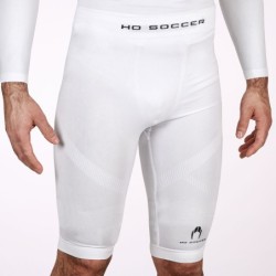 Malla térmica corta blanca senior