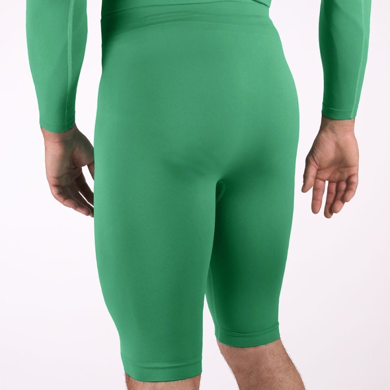 Kurze Thermo-Tights grün Senior
