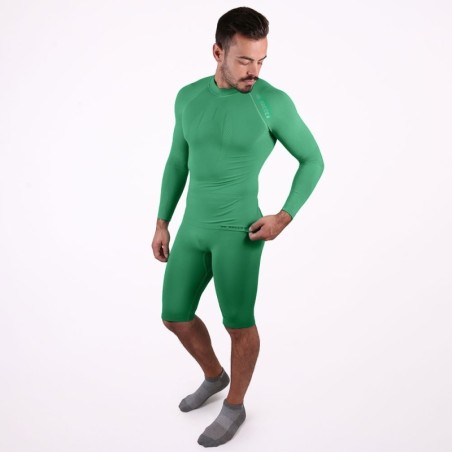 Calzamaglia termica corta verde senior