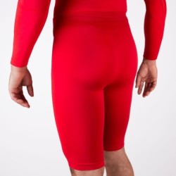 Korte rode thermoshort senior