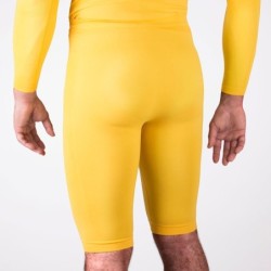 Cuissard thermique court jaune senior