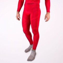 Lange Thermohose rot Senior