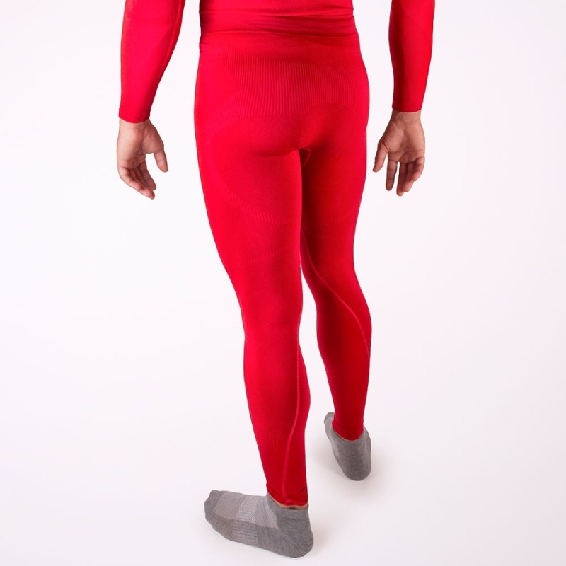 Lange Thermohose rot Senior