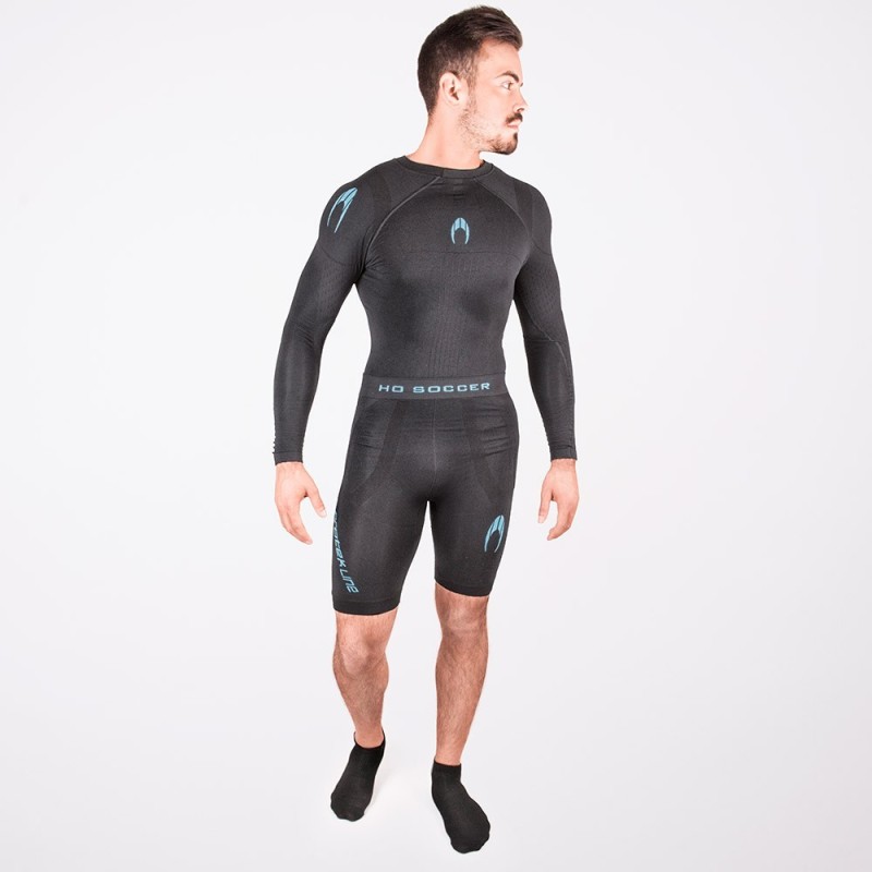 KURZE THERMO-TIGHTS MIT SCHUTZ