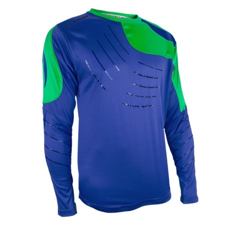 Maillot Secutor vert fluo/bleu