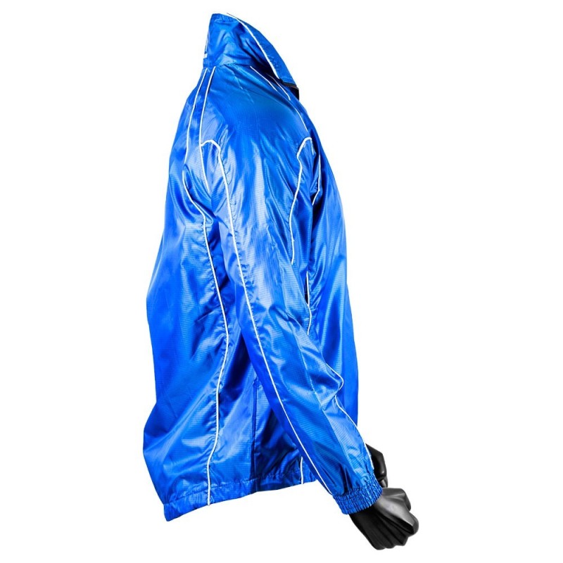 Blue PROTON raincoat