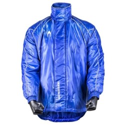 Blue PROTON anorak