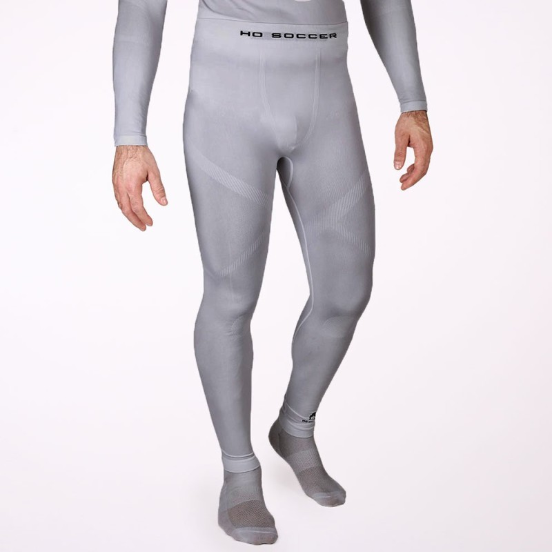 Malla térmica larga gris senior