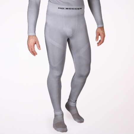 Malla térmica larga gris senior