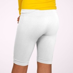 Malla térmica corta blanca niño