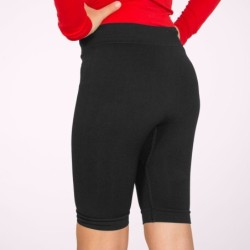 Malla térmica corta negra niño