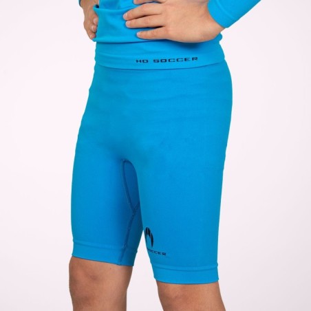 Kurze Thermo-Leggings blau Jungen