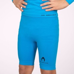 Blauwe thermoshort voor jongens