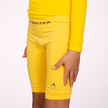 Short thermique jaune enfant