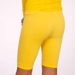 Gele korte thermische tight kind