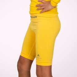 Malla térmica corta amarilla niño