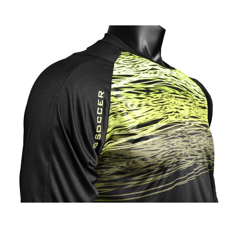 Maillot Phenomenon LS Lime