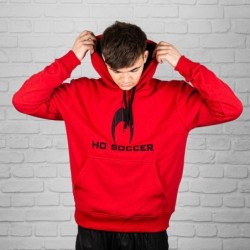Ho Soccer hoodie rood