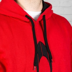 Ho Soccer hoodie rood