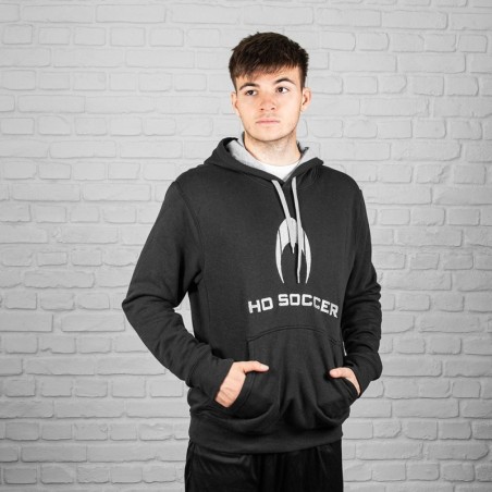 Felpa Ho Soccer nera