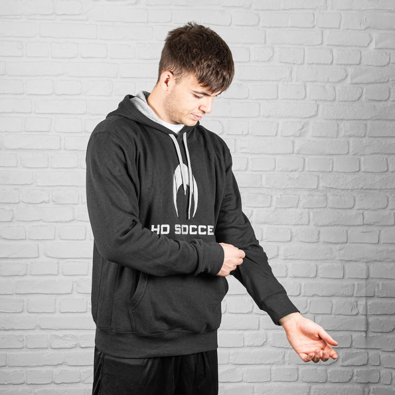 Black Ho Soccer sweatshirt