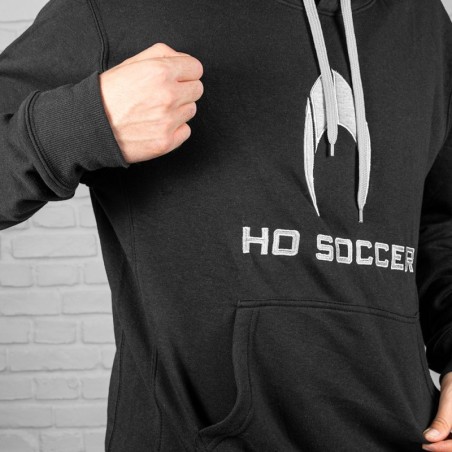 Ho Soccer hoodie zwart