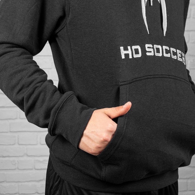 Felpa Ho Soccer nera