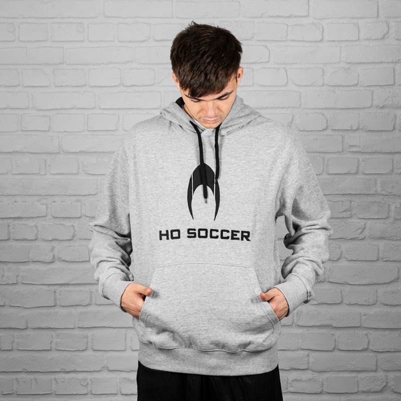 Felpa Ho Soccer grigio