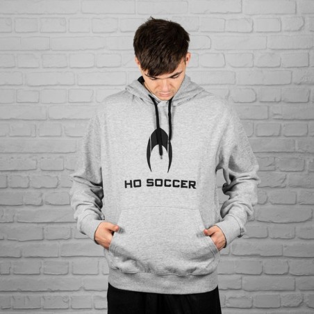 Felpa Ho Soccer grigio