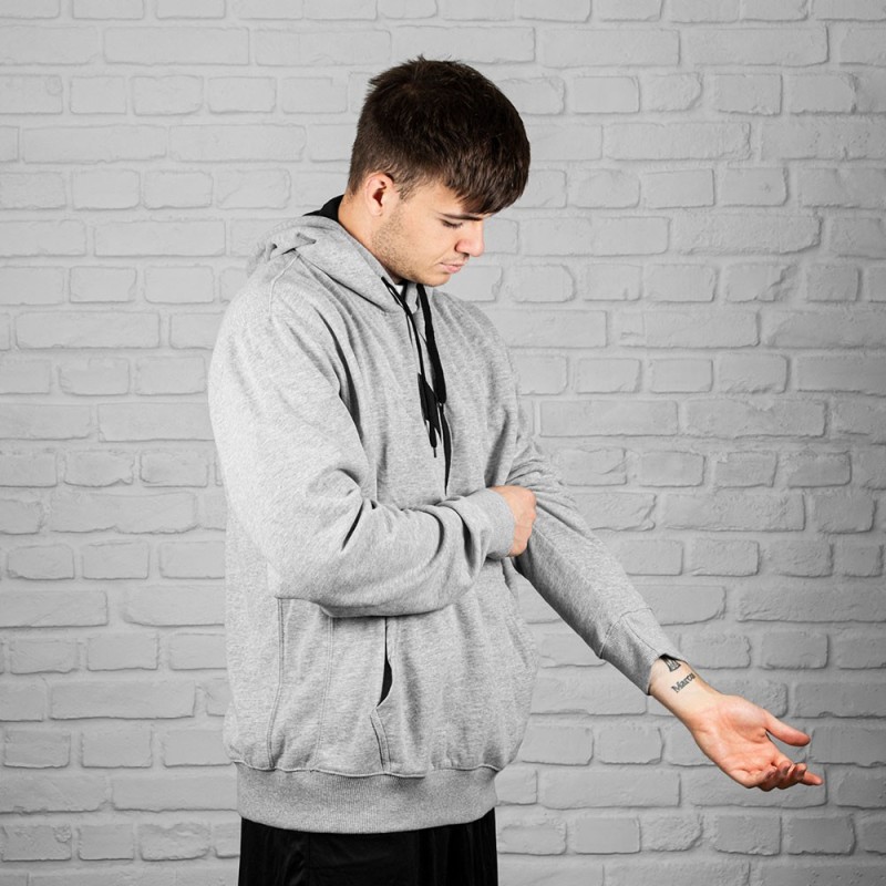 Ho Soccer sweatshirt grijs