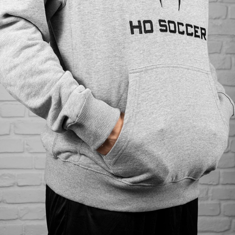 Felpa Ho Soccer grigia