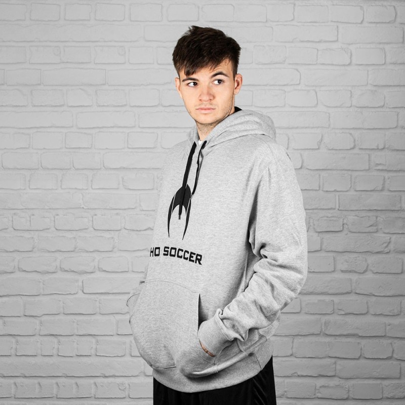Felpa Ho Soccer grigio